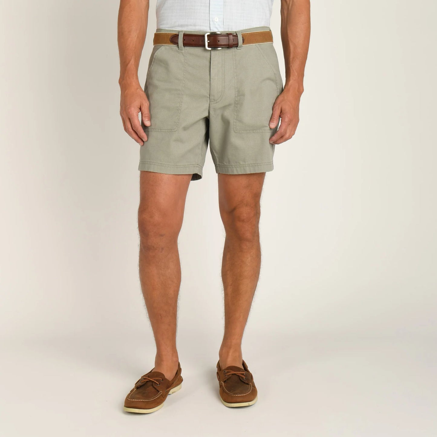 7" Field Canvas Camp Short