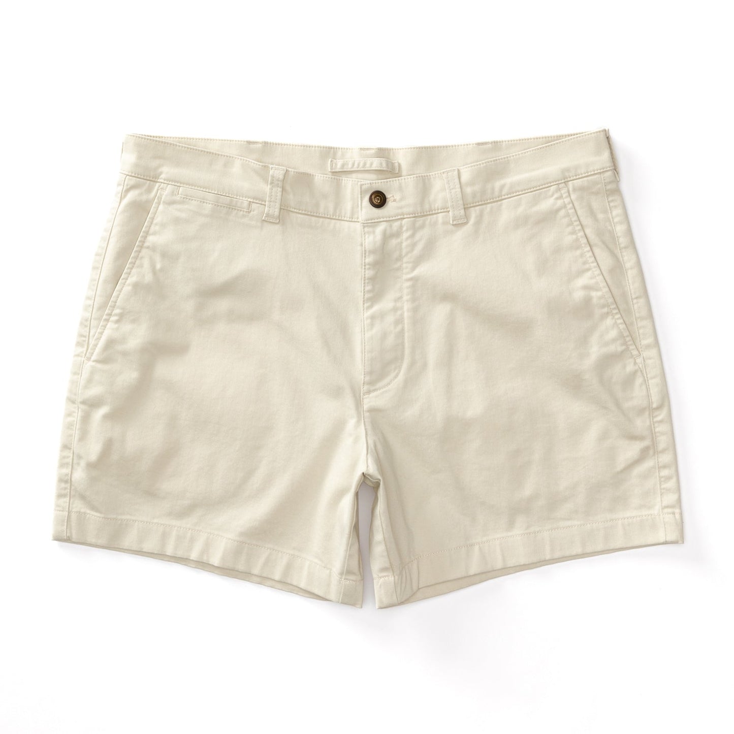 5" Gold School Chino Short