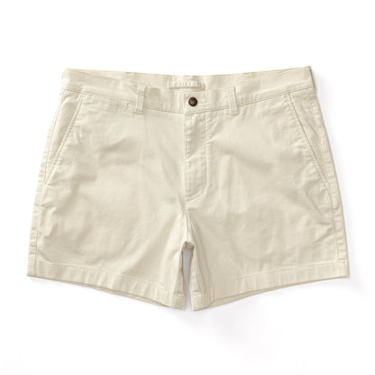 5" Gold School Chino Short