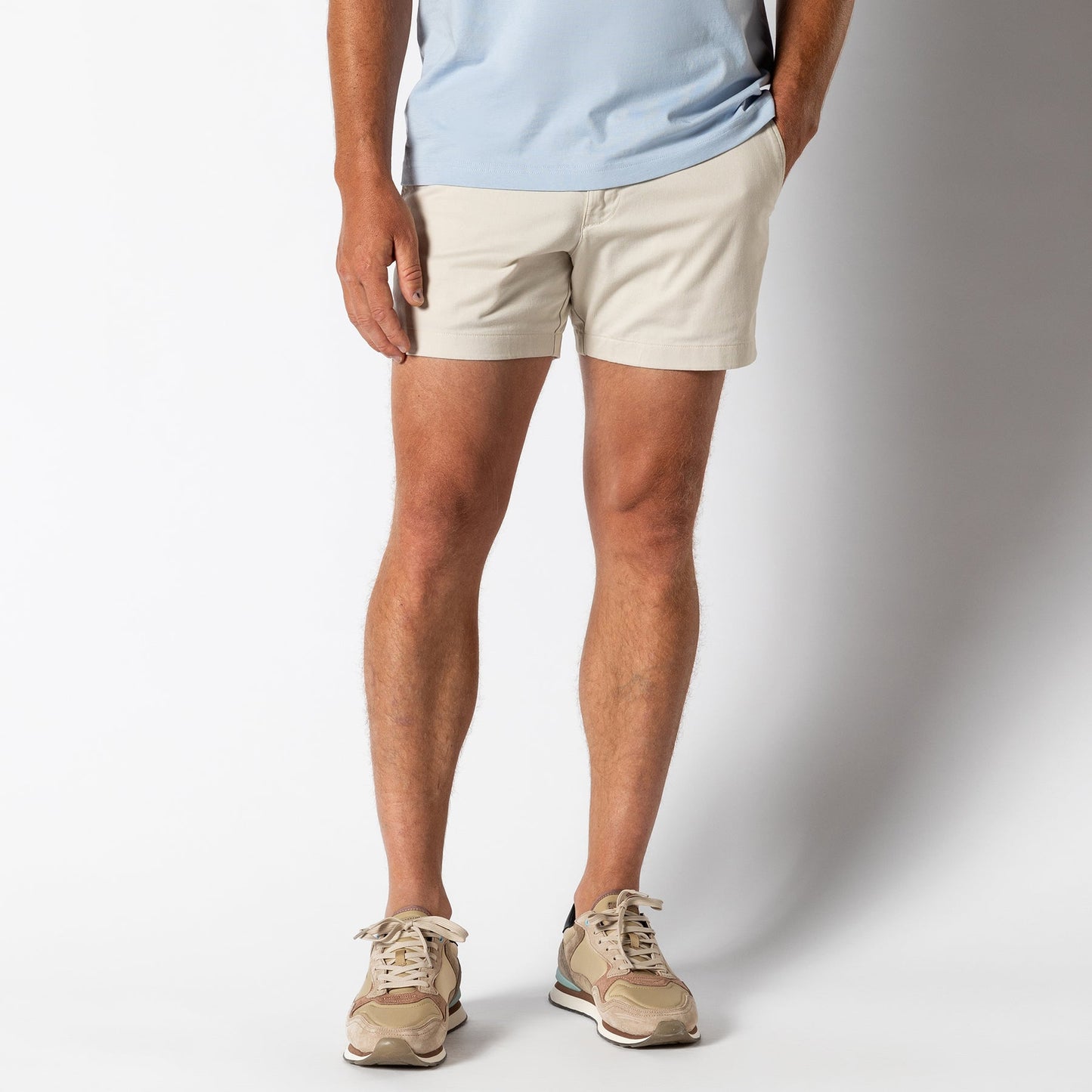 5" Gold School Chino Short