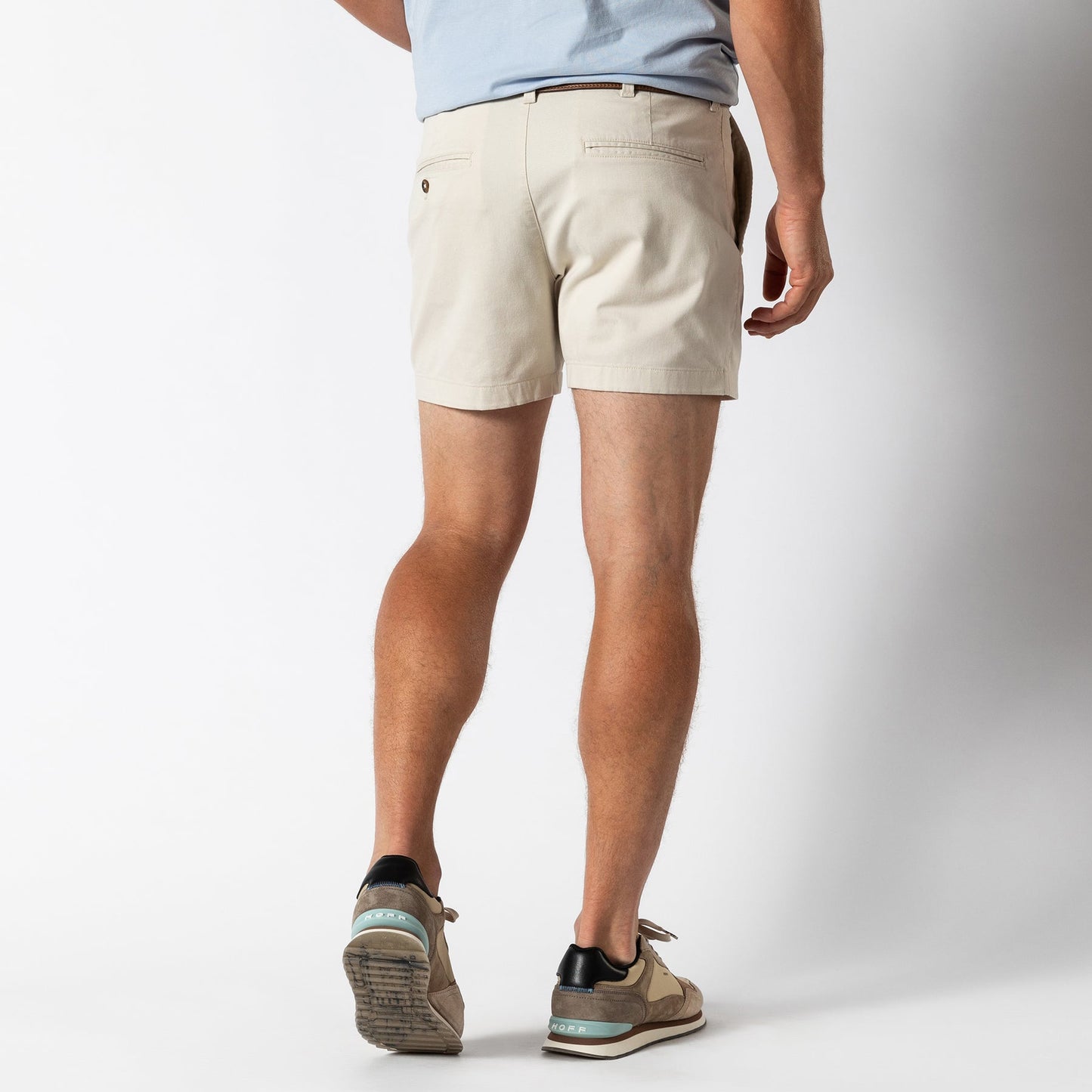 5" Gold School Chino Short