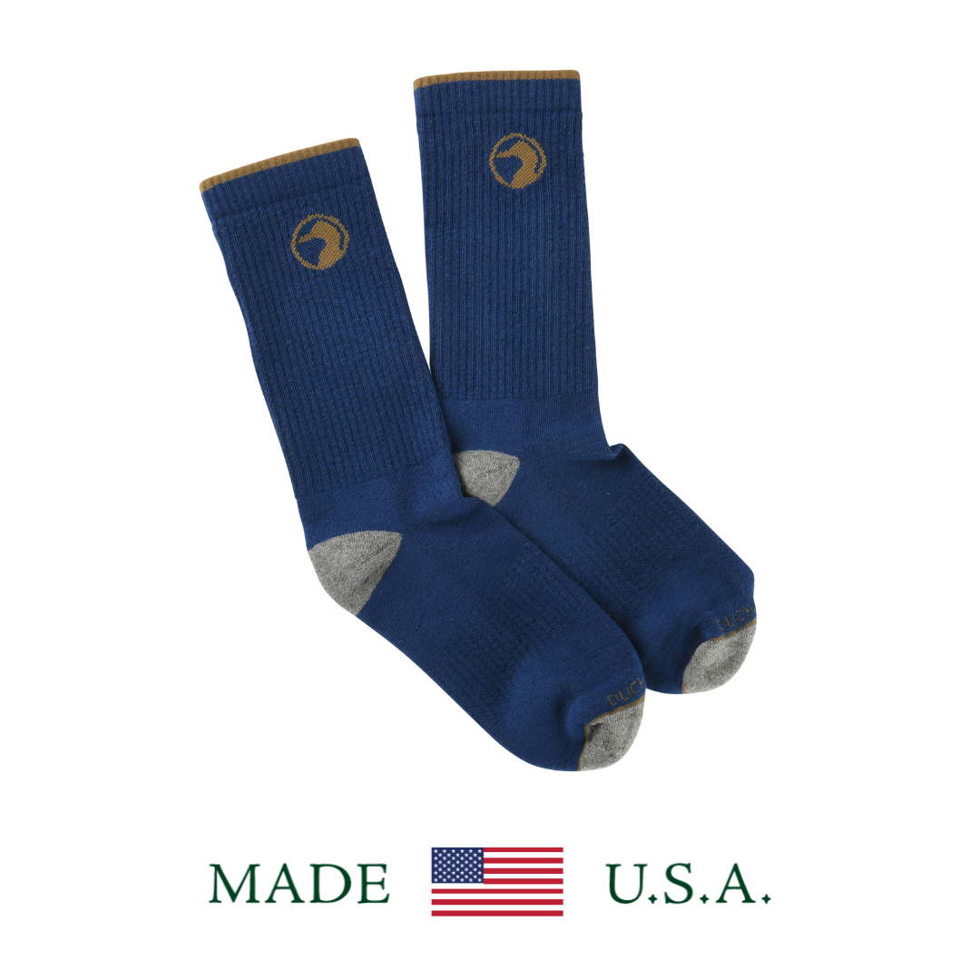 Duck Head Logo Socks