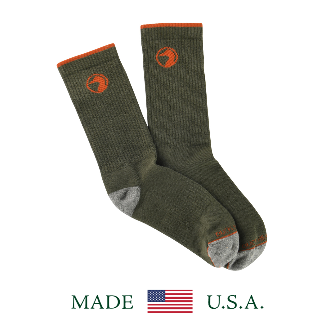 Duck Head Logo Socks