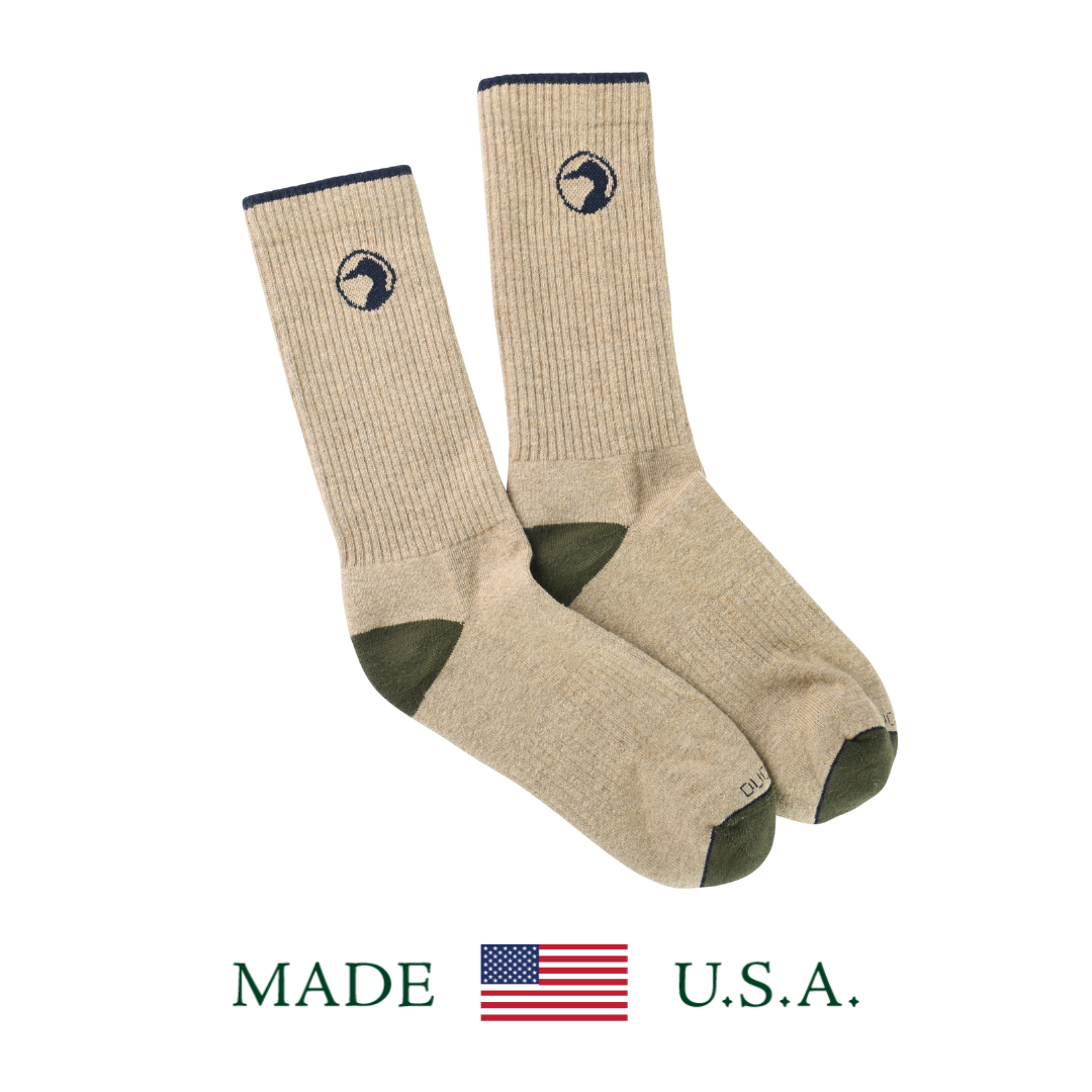 Duck Head Logo Socks