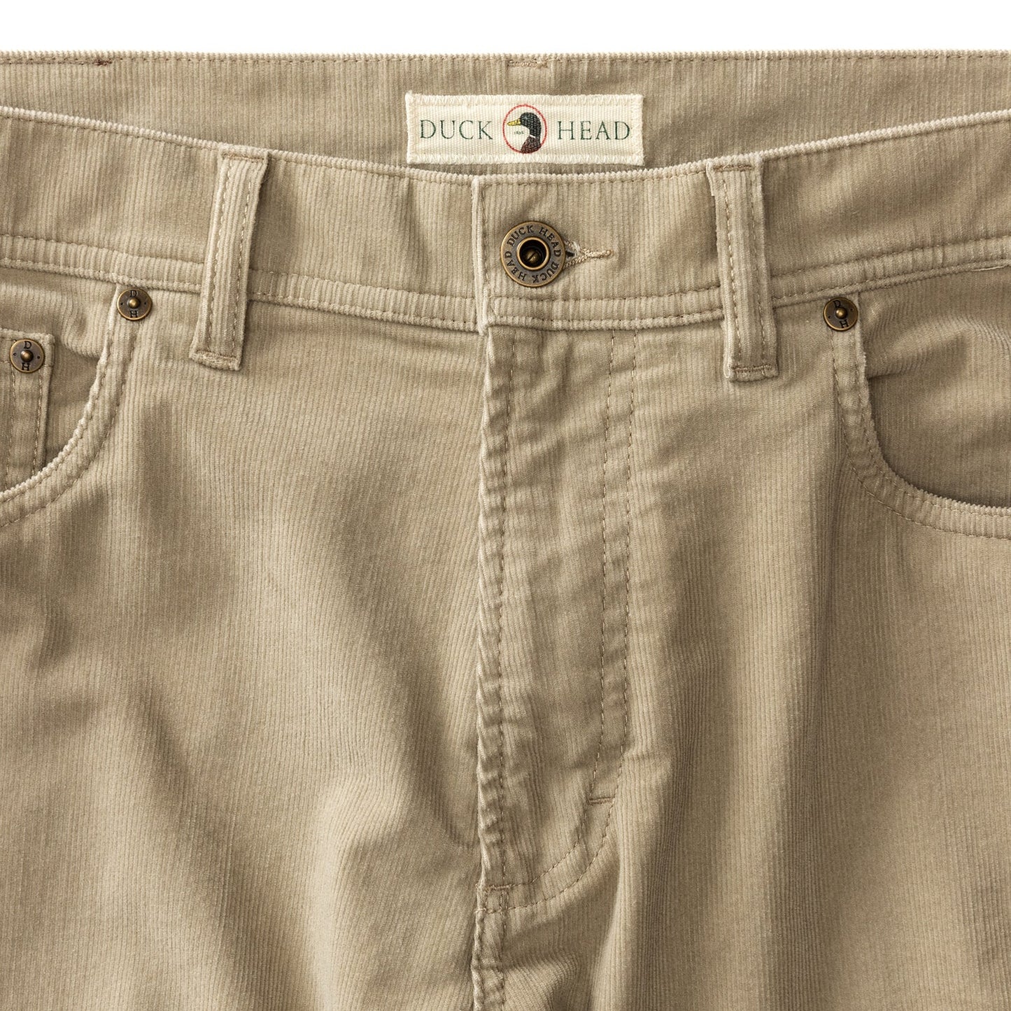 Holston Corduroy Five-Pocket