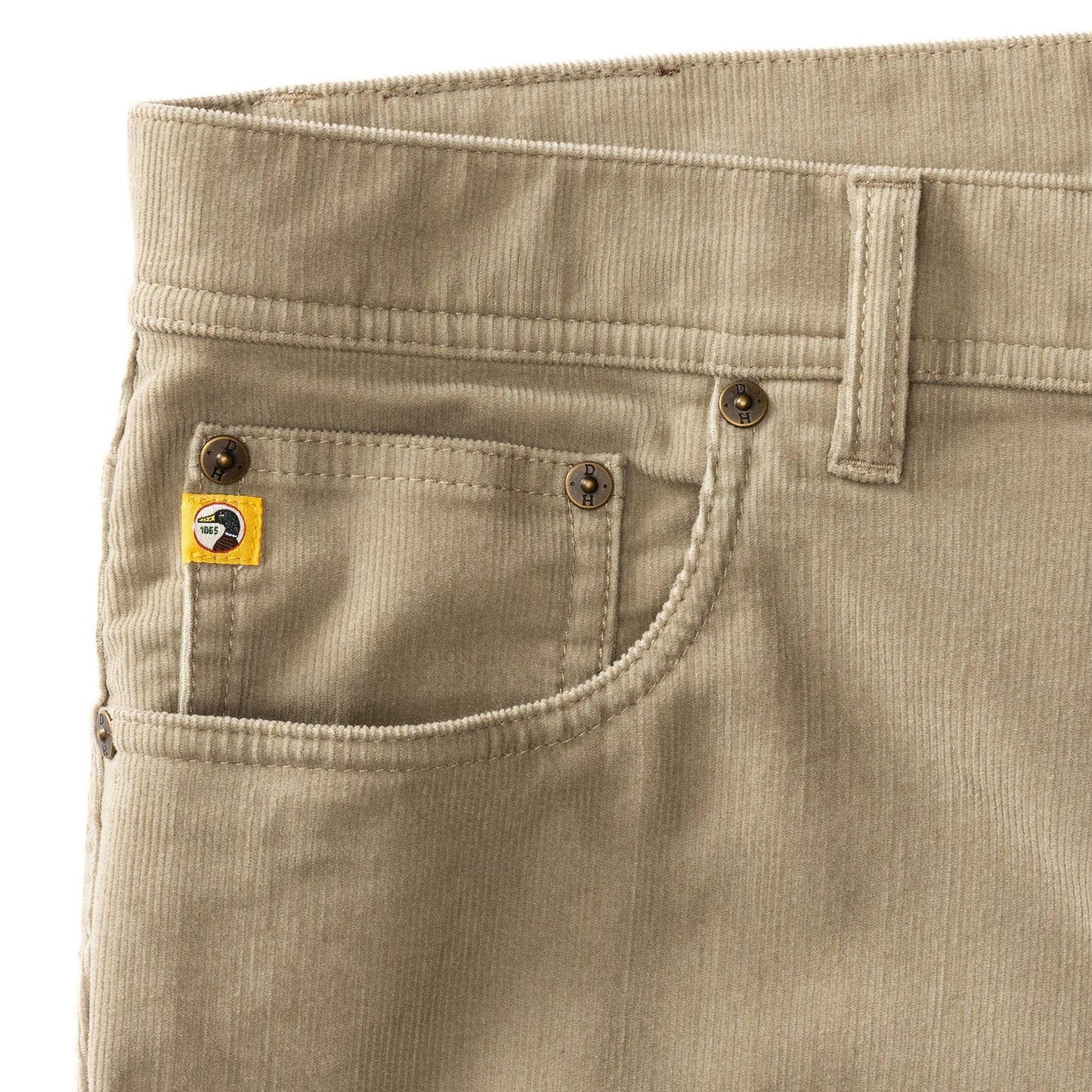 Holston Corduroy Five-Pocket