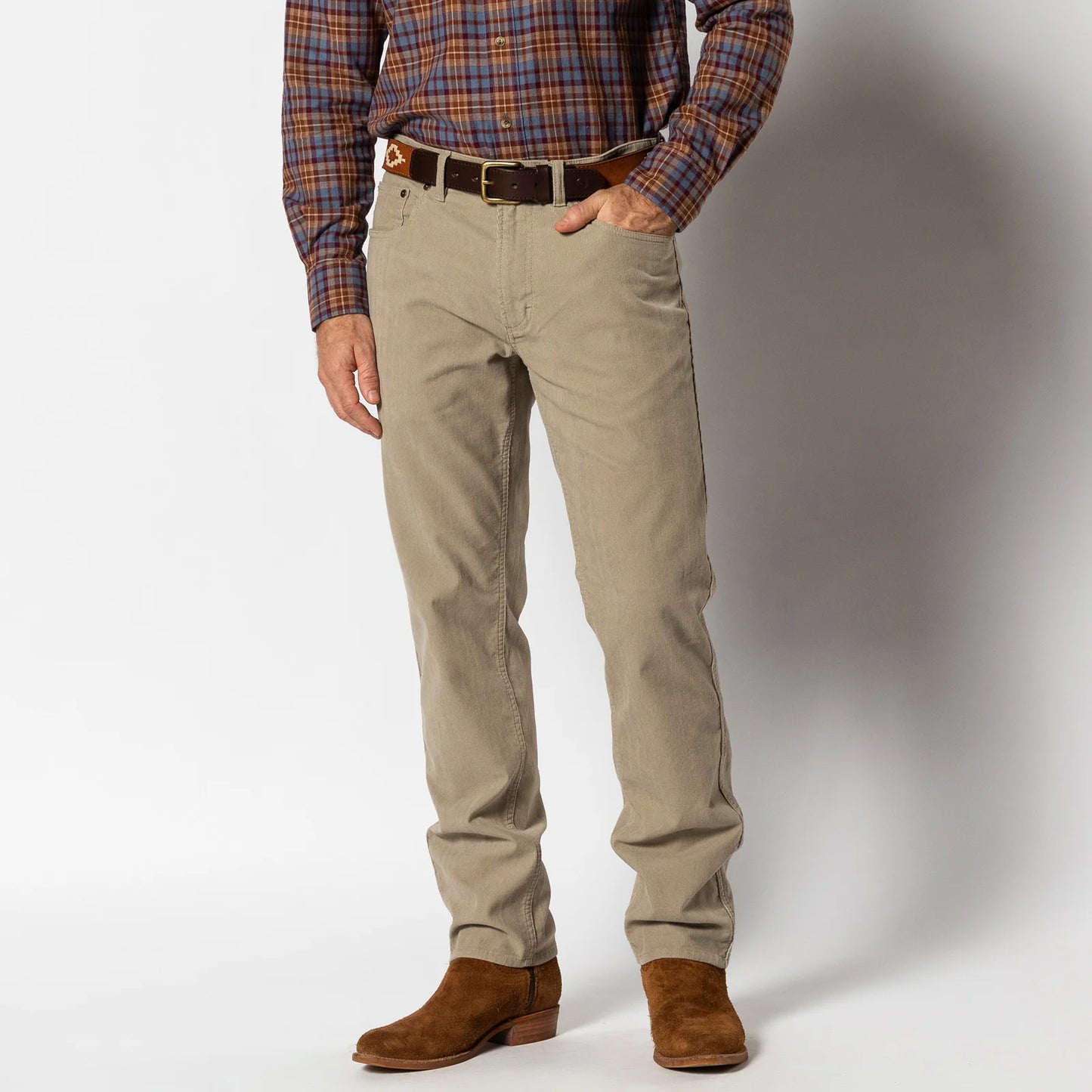 Holston Corduroy Five-Pocket