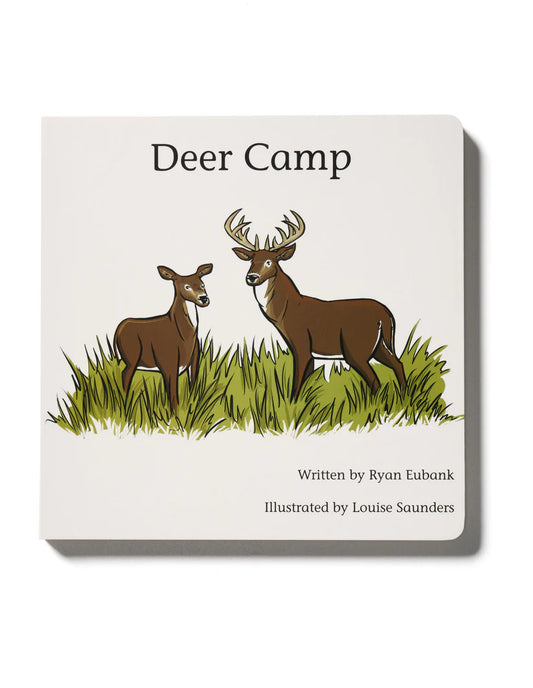 Deer Camp Children's Book