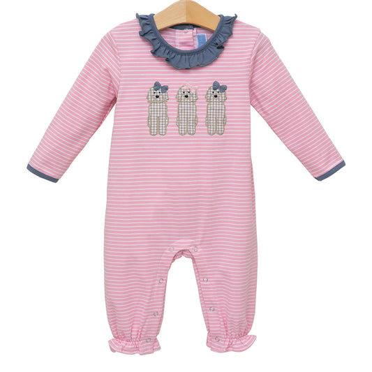 Dog Ruffle Romper | Trotter Street