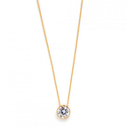 Sea La Vie Dance Necklace with Gem Pendant