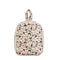 Small pouch with camouflage pattern on a white background