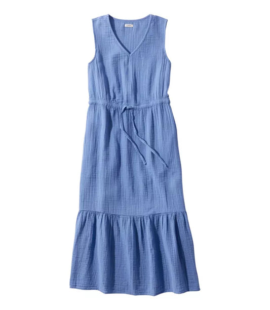 Women's Cloud Gauze Midi Dress