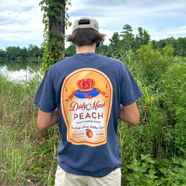 Dirty Marsh Outfitters The Crown Tee