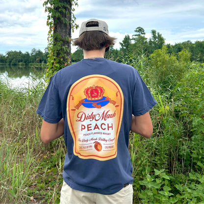 Dirty Marsh Outfitters The Crown Tee