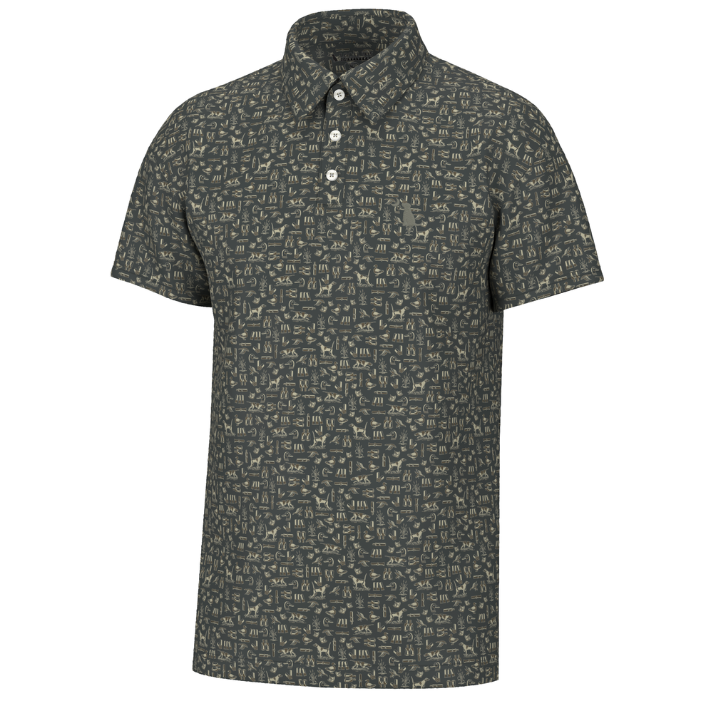 Dirty Myrtle Polo The Hunt Brown