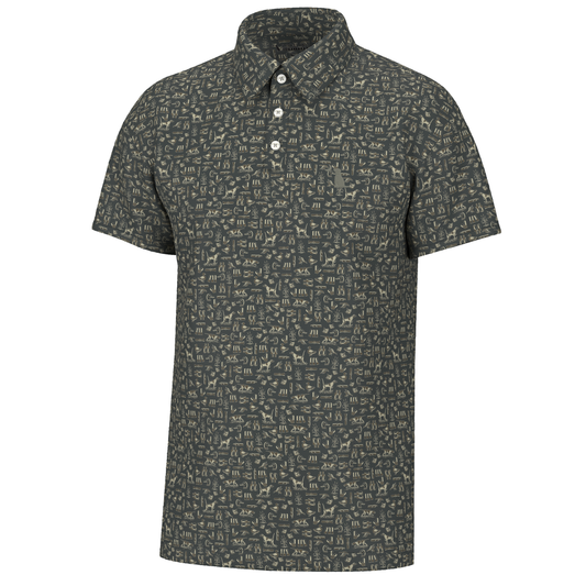 Dirty Myrtle Polo The Hunt Brown