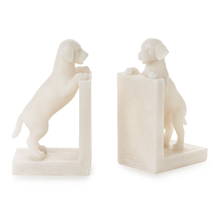 Set of Dog Bookends