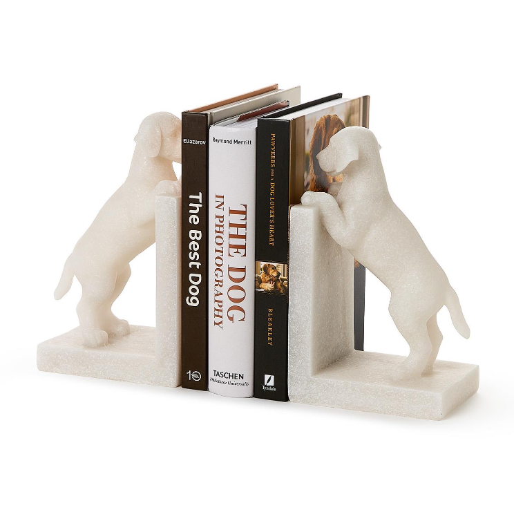 Set of Dog Bookends