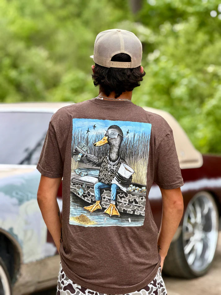 Combat Waterfowl Deep Creek Dolph Tee