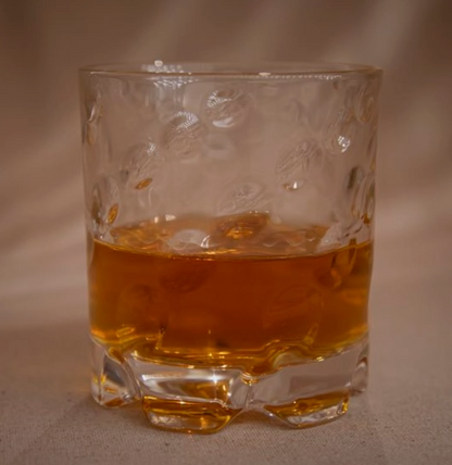 Bourbon Baggers Fidget Spinner Glasses