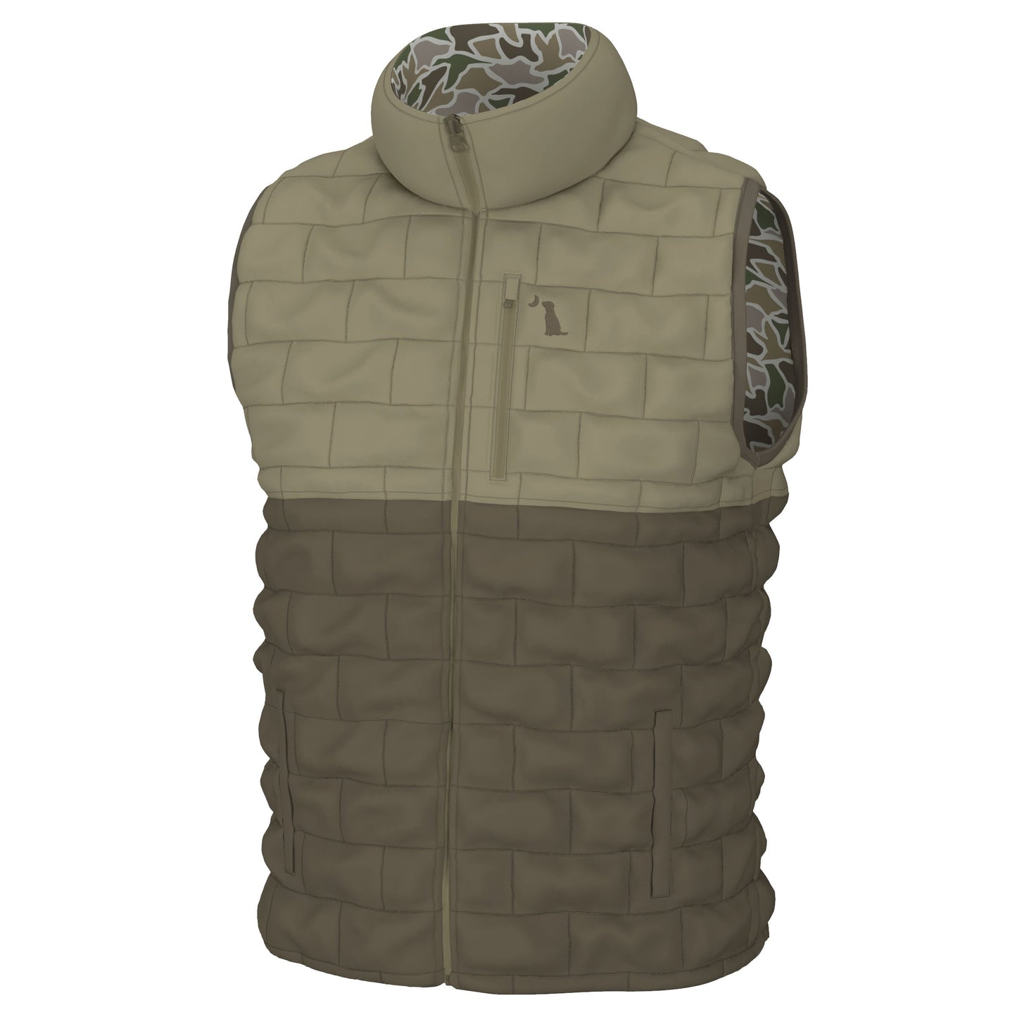 Duck Down Vest | Local Boy