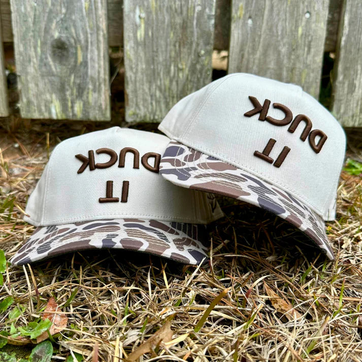 Combat Waterfowl Duck It Hat