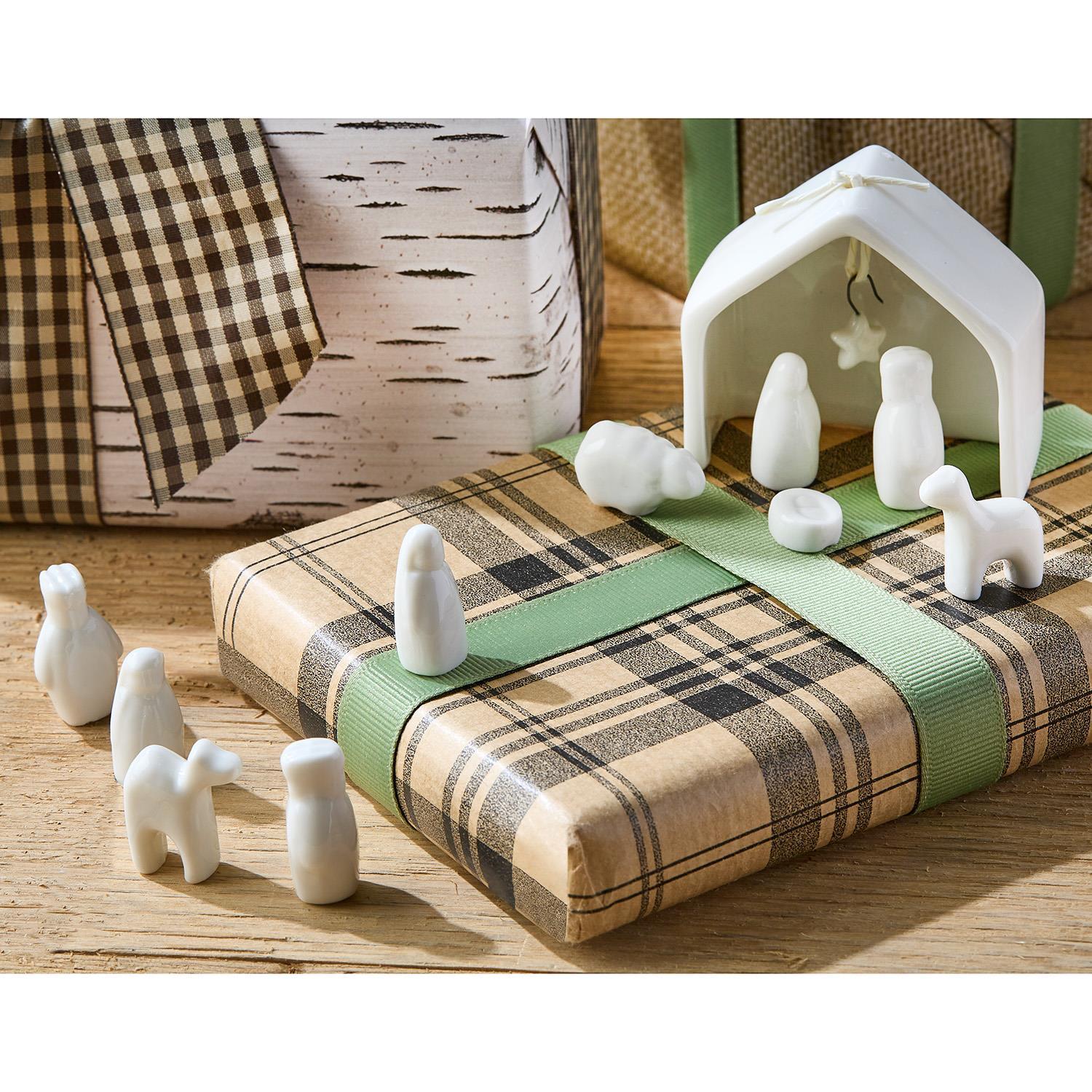 Miniature Nativity Set in Gift Box | 11 Piece