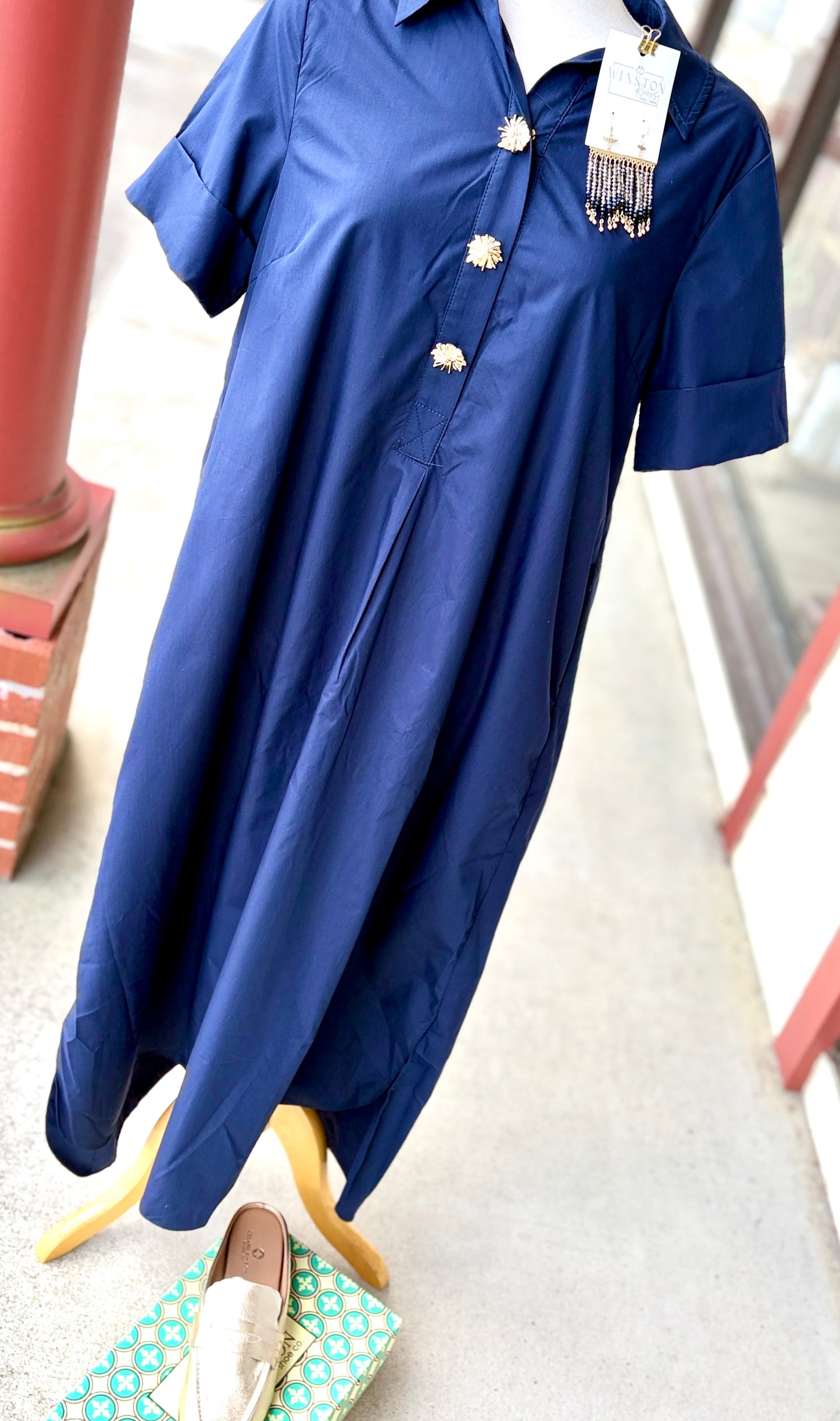 Evening Tide Dress