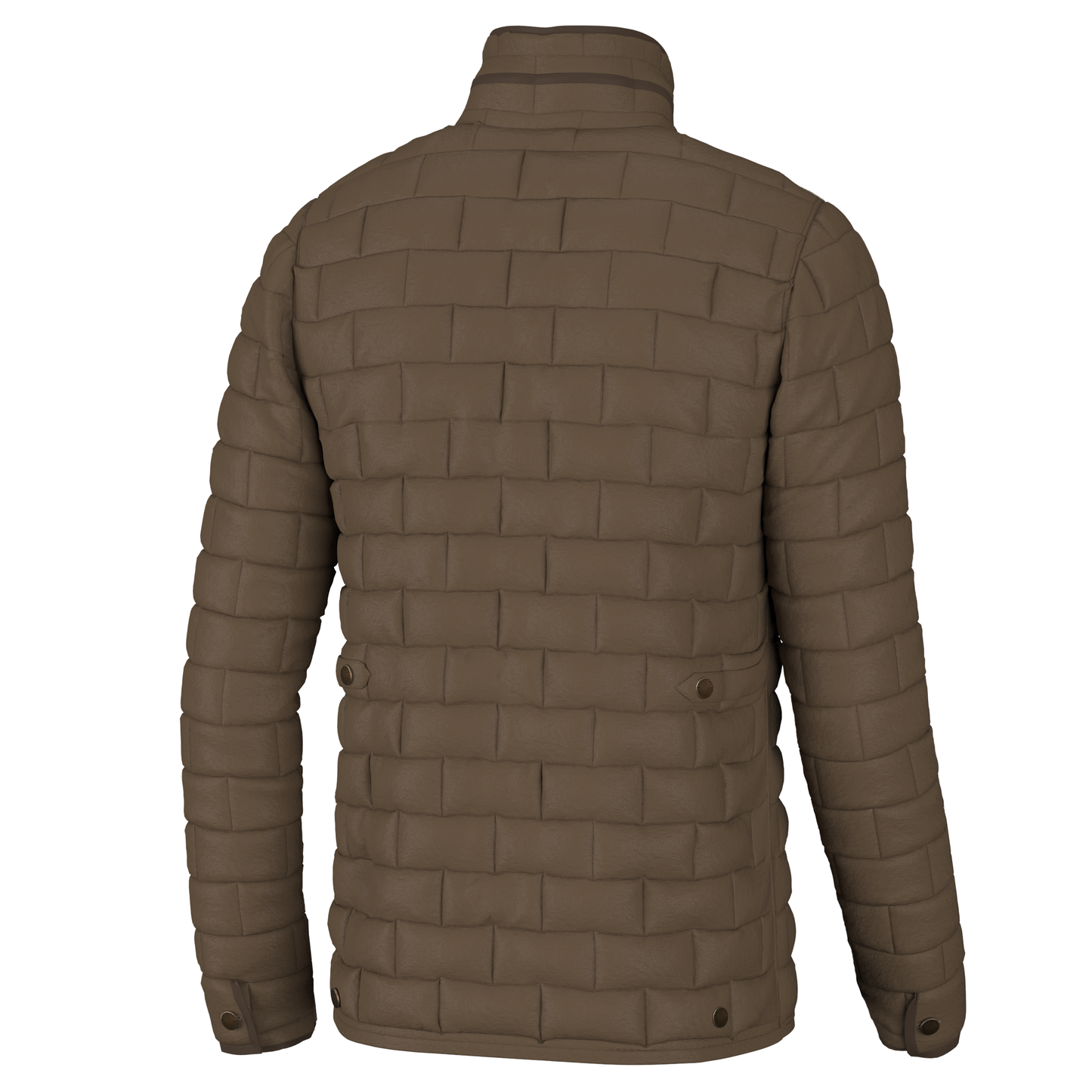 Brick Quilted Jacket | Local Boy