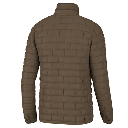 Brick Quilted Jacket | Local Boy
