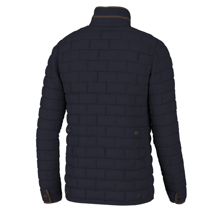 Brick Quilted Jacket | Local Boy