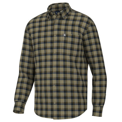 Shaffer Stretch Flannel | Local Boy