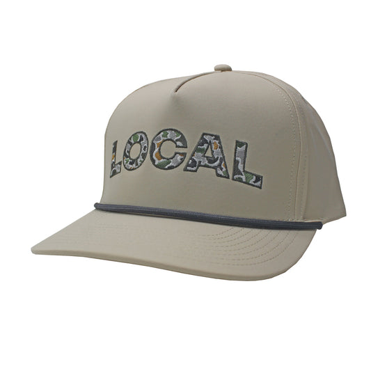 Local Camo Rope Hat | Local Girl