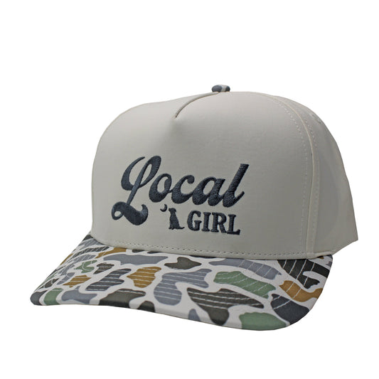 Retro Script Rope Hat | Local Girl