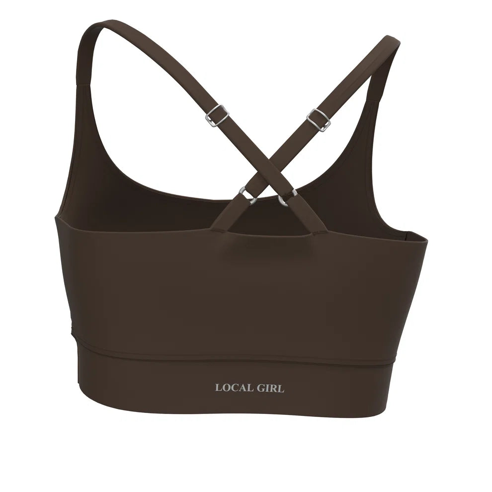 Local Girl Sports Bra 2.0