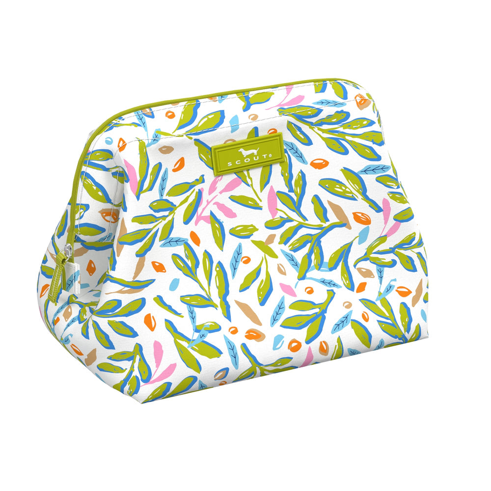Wide Mouth Makeup Bag Medium | Little Big Mouth | Scout