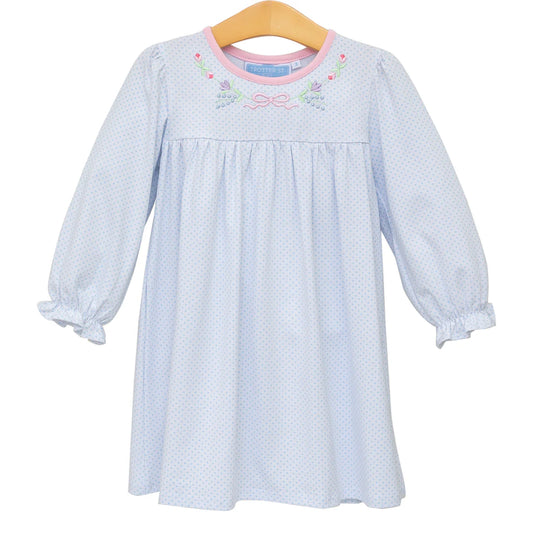 Floral Embroidery Dress | Trotter Street