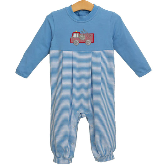 Fire Truck Romper | Trotter Street