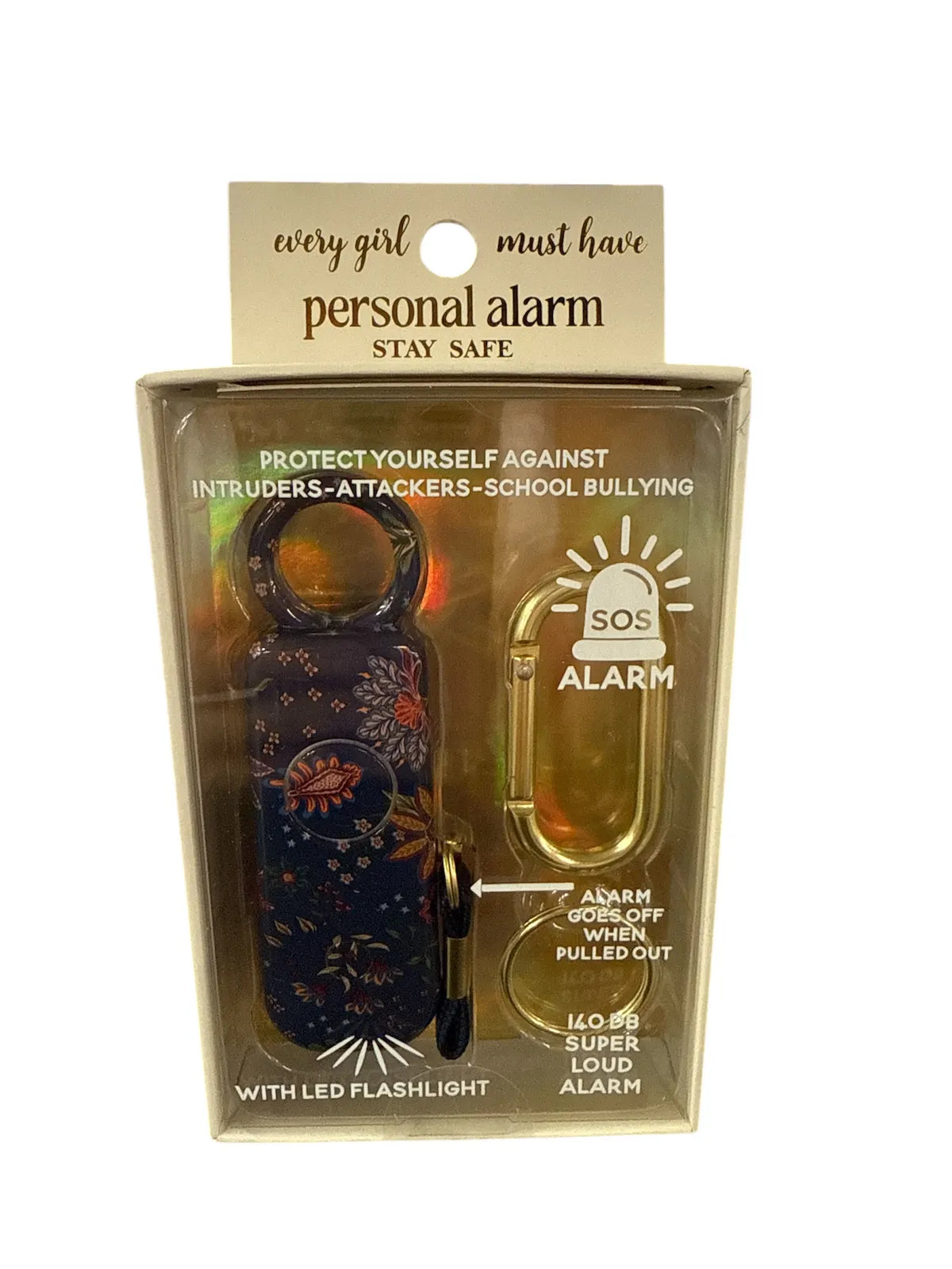 Personal Alarm Keychain