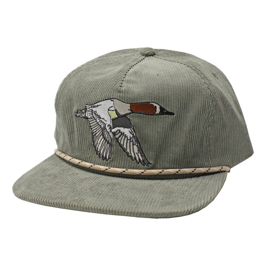 Youth Canvas Back Corduroy Hat