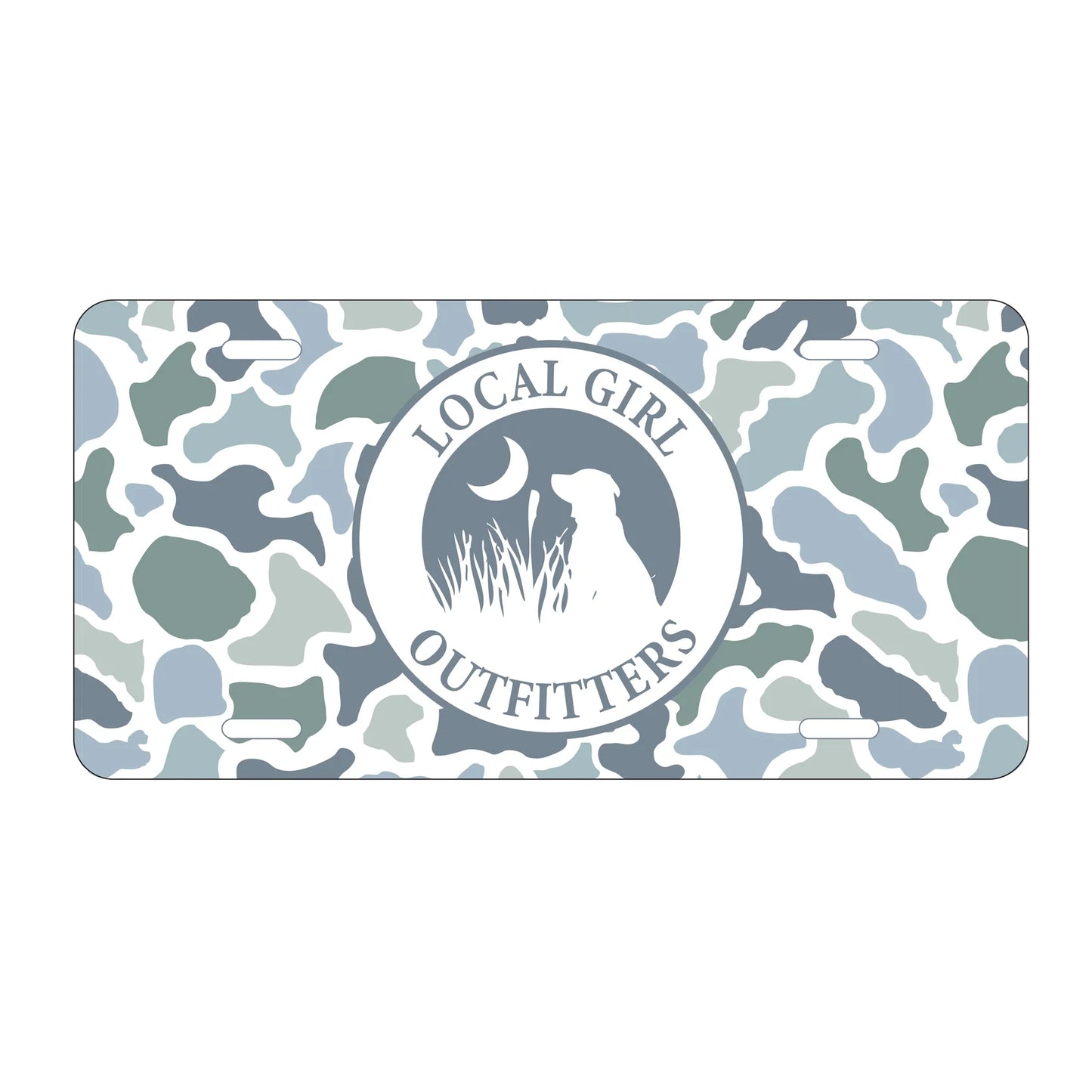 License Plate | Local Girl