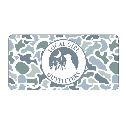 License Plate | Local Girl