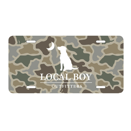 License Plate | Local Boy