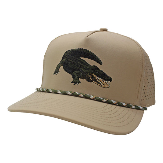 See Ya Later Perforated Rope Hat