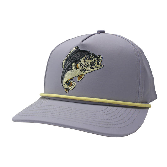 Youth Bass HC Rope Hat