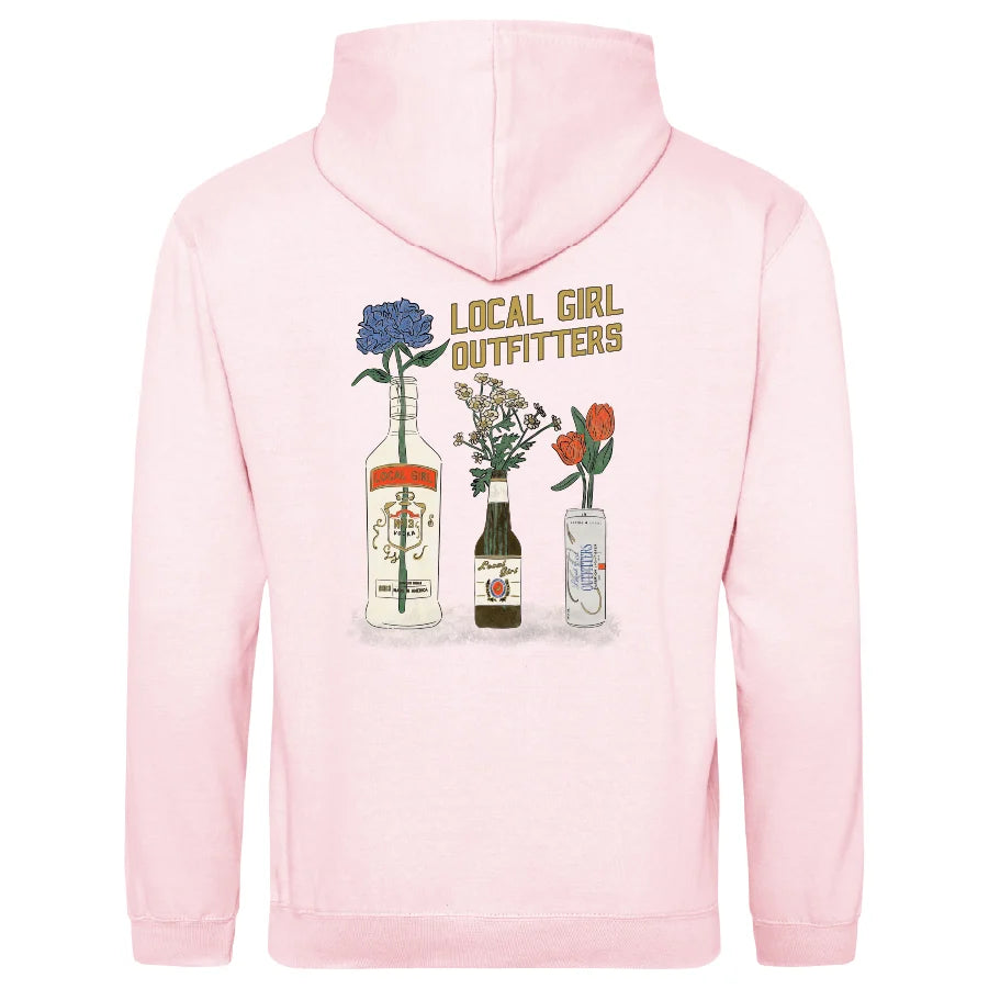 Local Girl Brushwood Hoodie | Boozy Flowers