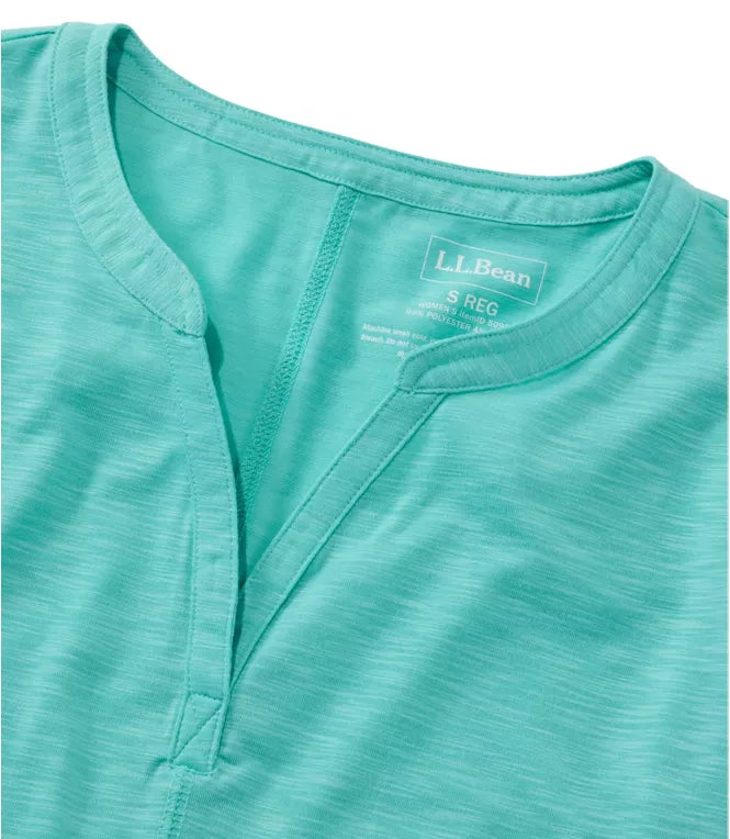 Women's Streamside Short-Sleeve Splitneck Tee