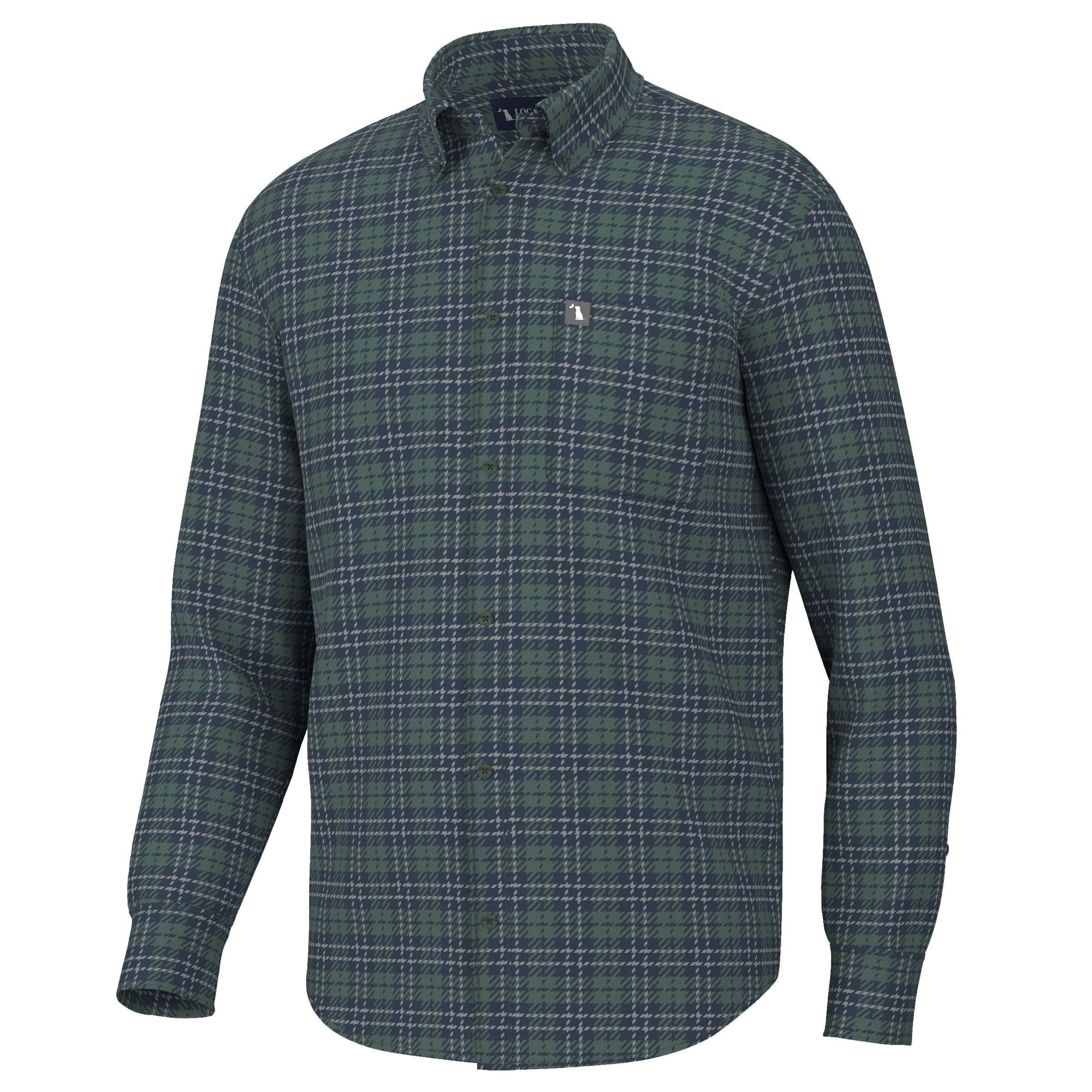 Hilton Stretch Flannel | Local Boy
