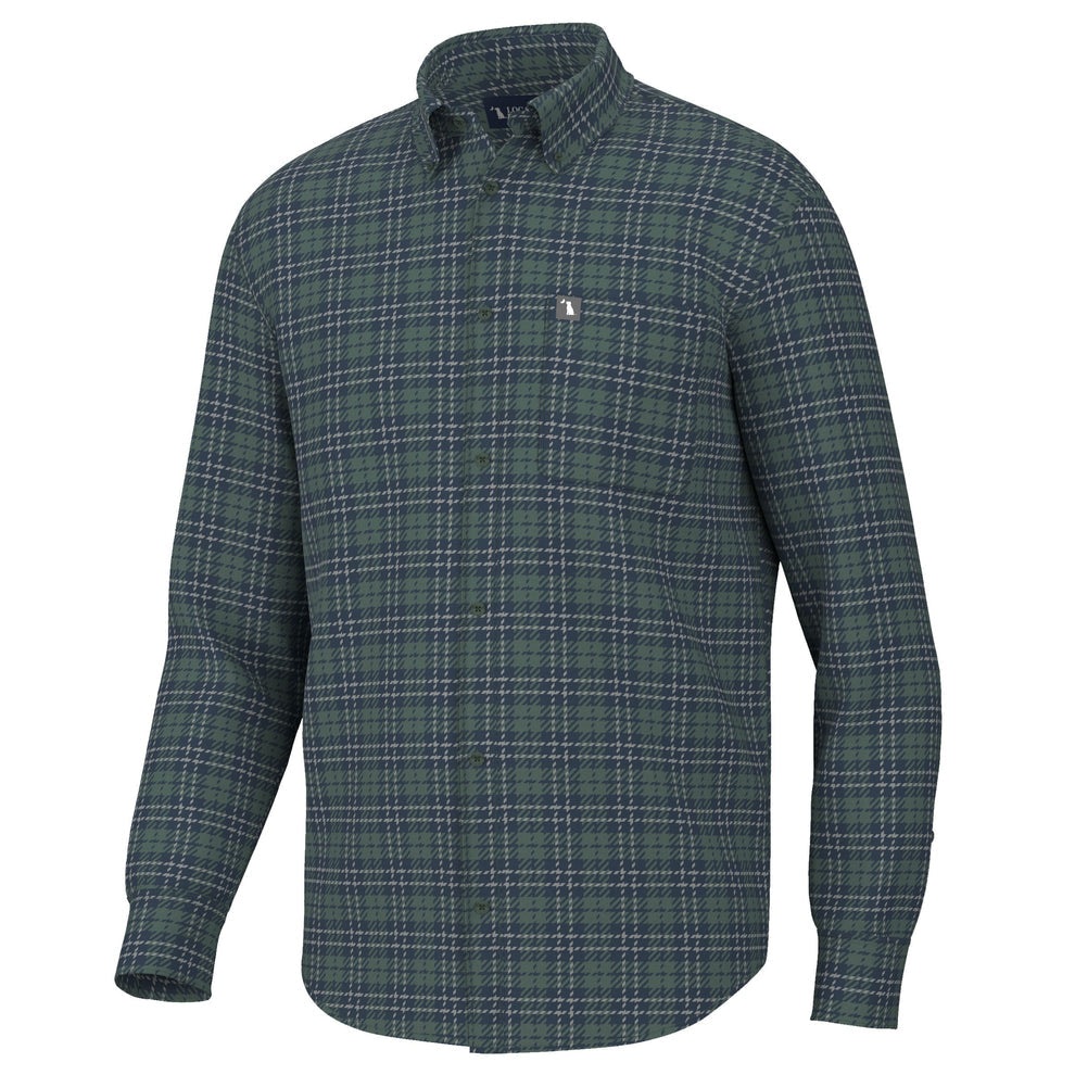 Youth Hilton Stretch Flannel
