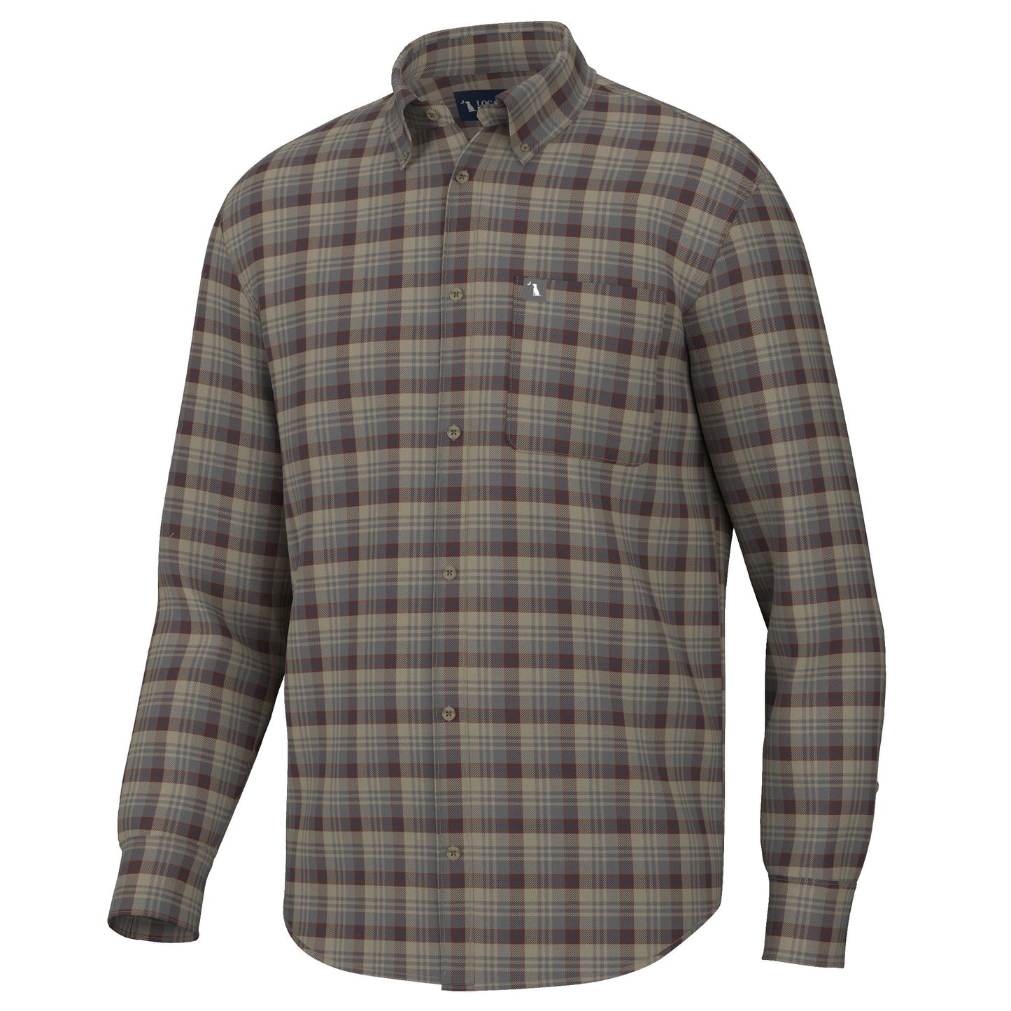 Youth Gardner Stretch Flannel